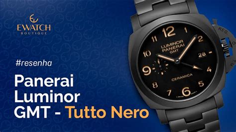 panerai luminor tutto nero replica